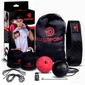  Boxing Reflex Ball for Adults and Kids